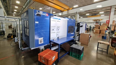 2020 JSW J450DS-1400H ELECTRIC INJECTION MOLDING MACHINE Plastics | Tekmart International Inc. (10)