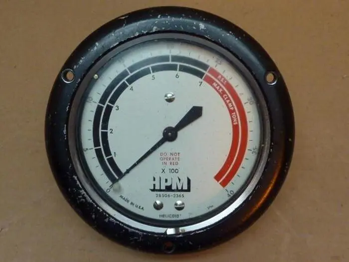 Used HELICOID 2B506-2365 Universal Pressure Meters Michigan US | Ideal Machinery #776680