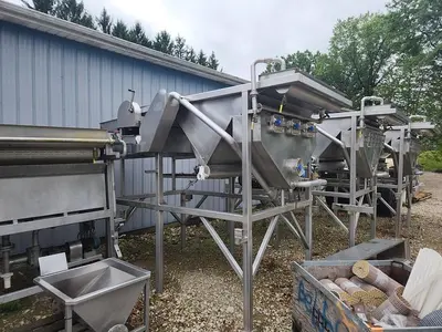 USED GEO. J. OLNEY, INC DW-150 PRE-WASH