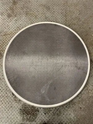 Sweco 40048M004 37-1/4” Round Vibratory Separator Screen 48T/11M 389/140u