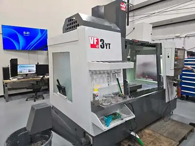 2017 HAAS VF-3YT Machining Centers, Vertical | Asset Exchange Corporation (1)