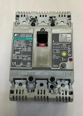 Used FUJI ELECTRIC EW50RAGU-3P030 Circuit Breakers | Surplus Asset Holdings #1188984