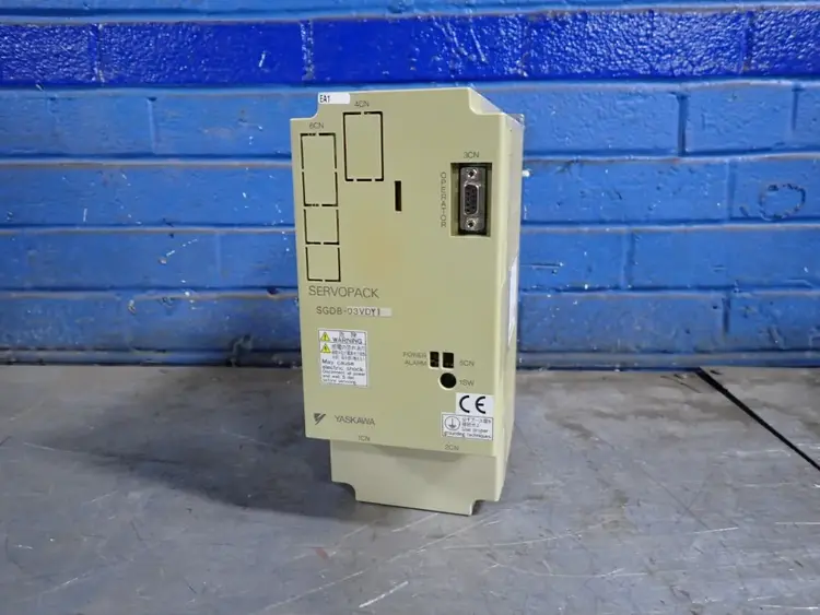 Used YASKAWA SGDB03VDY1 Servo Drives Ohio US | HGR 24 #783596