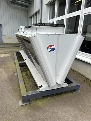 USED MAHLER /GUNTNER MAHLER CONTINUOUS FURNACE WITH GÜNTNER COOLER