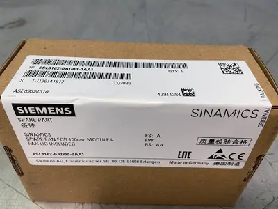New | in-Stock SIEMENS 6SL31620AD000AA1 Fan & Blower Parts Ohio US | HGR 24 #1520794