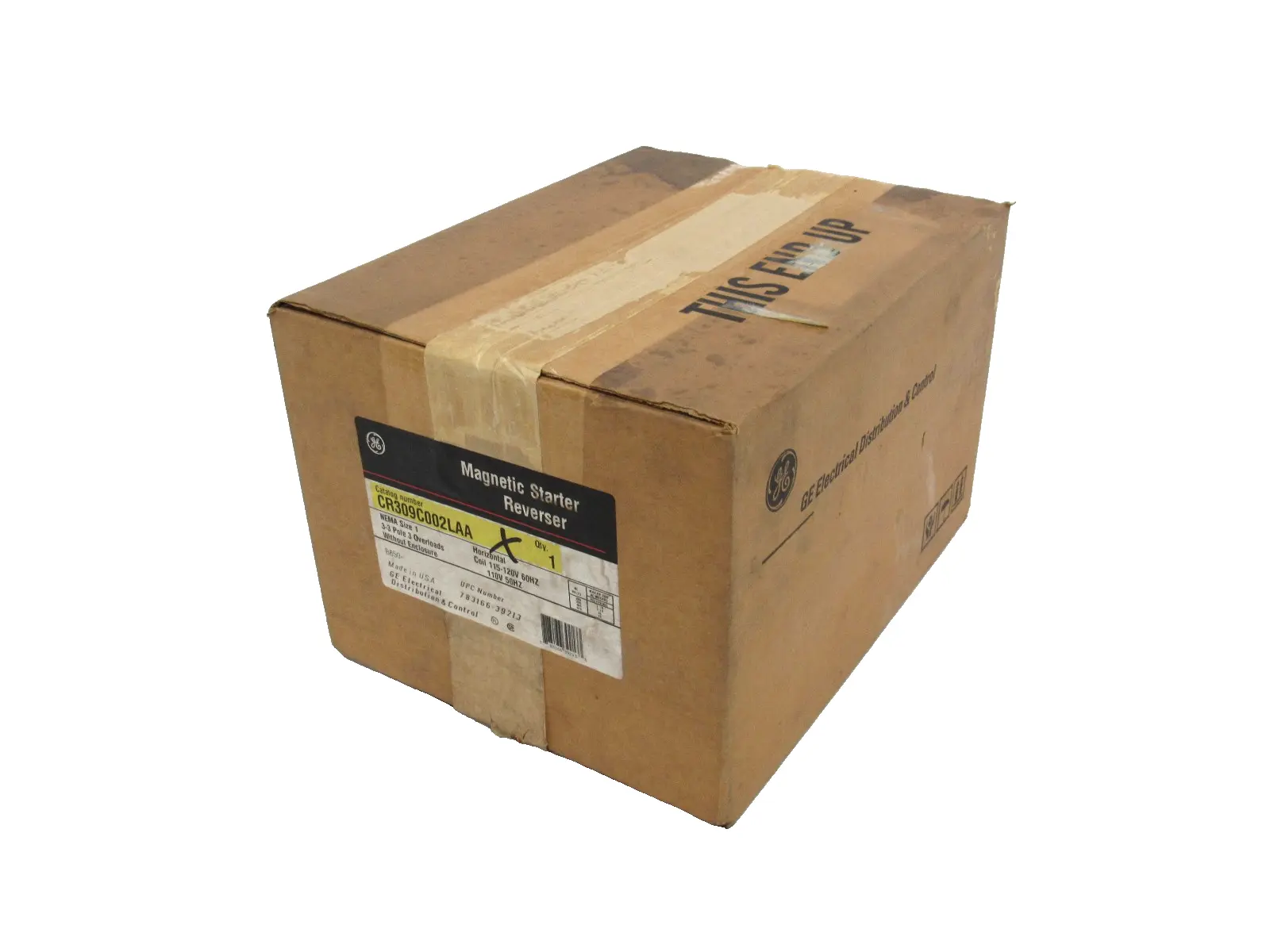 NEW GENERAL ELECTRIC CR309C002LAA STARTER SIZE 1