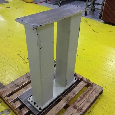 USED METAL FABRICATOR BASE758