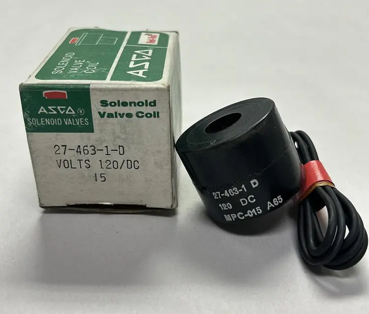 Used ASCO 27-463-1-D Solenoid Valves | Surplus Asset Holdings #1219873