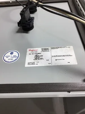 Hoffman A12108CH Enclosure with SK 5 Bleed/Fill Station Power Supply