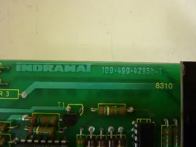 USED INDRAMAT 109-490-4285B-1