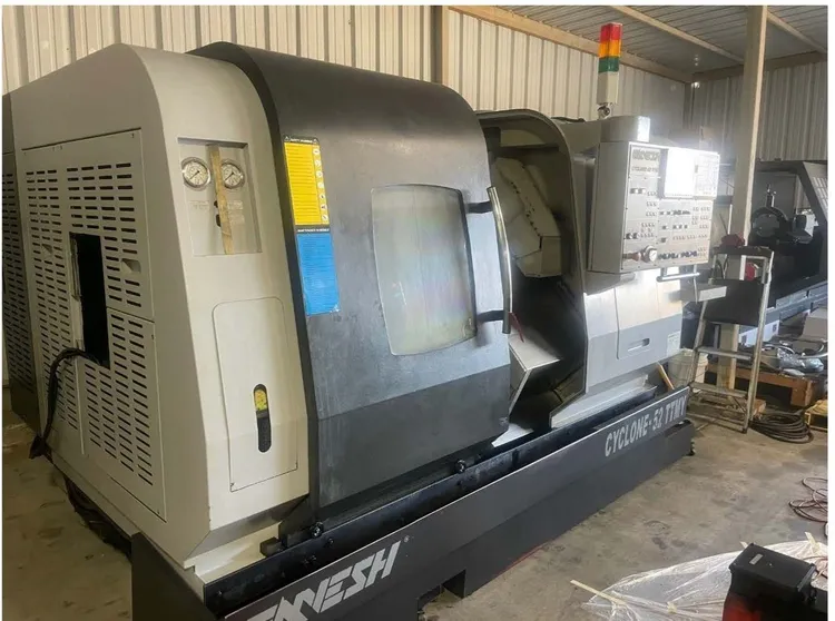 Used 2011 GANESH CYCLONE-52TTMY 5-Axis or More CNC Lathes Illinois US | 520 Machinery Sales LLC #2514