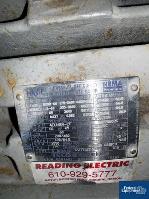 USED Atlas Copco 60 hp Atlas Copco Air Compressor, Model ZT-45