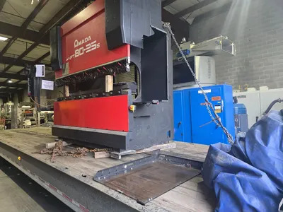 2006 AMADA HFT 80-25S Press Brakes | Ditter Industries Inc. (13)