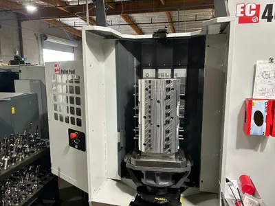 2024 HAAS EC-400 Horizontal Machining Centers | Machinery Network (3)