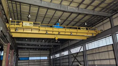 ABUS 35 Ton Cranes - Overhead, Bridge | Highland Machinery & Crane (2)