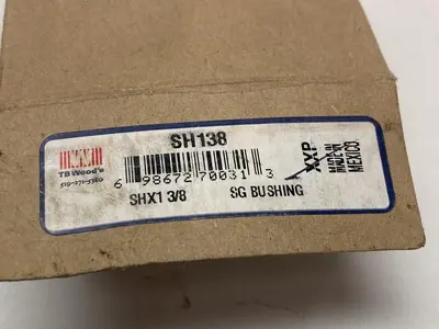 New | in-Stock TB WOODS SH138 Disconnects | Surplus Asset Holdings #1227667