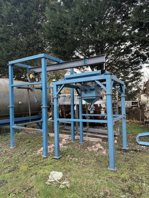 Big Bag Discharge unit for 1 ton bag.