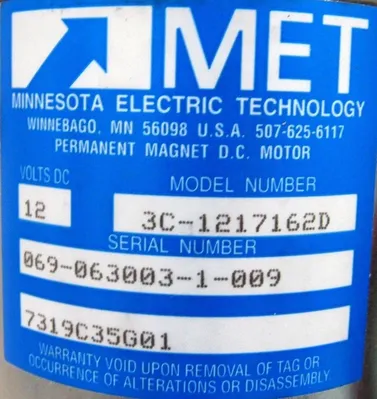 NEW THERMO KING 3C-1217162D