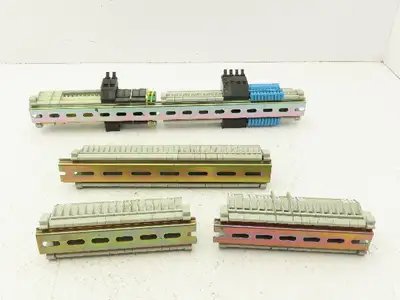 Allen Bradley Sprecher+Schuh Terminal Block Fuse DIN Rail Lot of 120