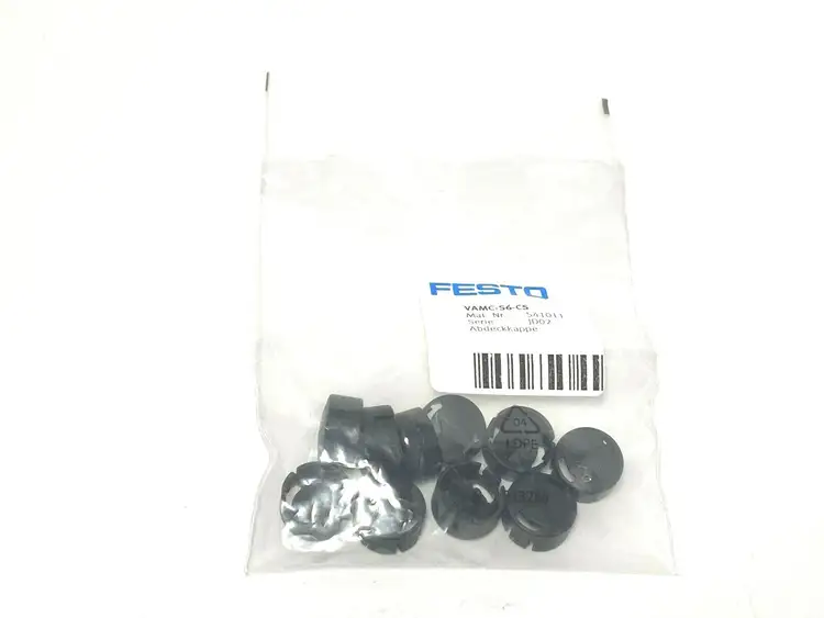 New | in-Stock Festo Cover Caps Misc Fasteners Michigan US | Maverick Industrial Sales #1396966