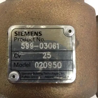 USED SIEMENS 599-01050