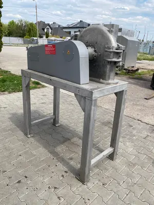Stainless Steel Cage Mill