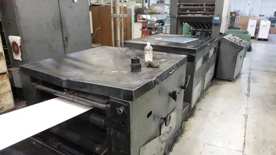 STEVENS 6-Unit (1) Web Offset Press – 26” Web Width – Variable Cutoff Variable Repeat Direct Mail Narrow Web Offset Press | Machinery Solutions Group, Inc. (8)
