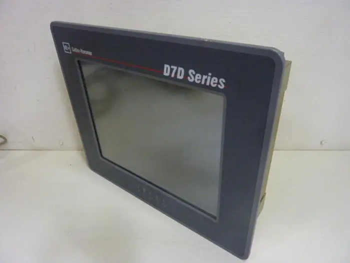 Used CUTLER HAMMER D7DBA12AGA1XXX Interface Monitors Michigan US | Ideal Machinery #582582