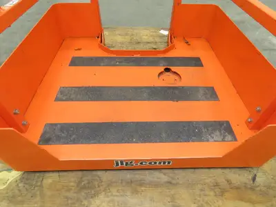 JLG 10MSP Safety Cage Platform Basket Off Mobile Stock Picker Orange 1001204796