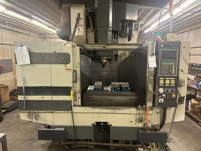 ENSHU EV530 Vertical Machining Centers | Lion Machinery (1)