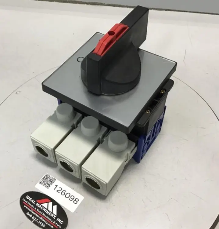 Used KRAUS & NAIMER KG 316 Relays & Switches Michigan US | Ideal Machinery #1142302