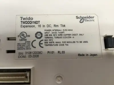 Used Schneider Electric Expansion, 16 In DC, RM Tbk PLC Processors Michigan US | Maverick Industrial Sales #1453102