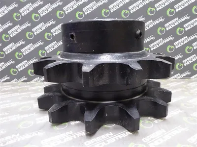 D200B13 Double Roller Sprocket 5-1/4" Bore 6-3/8" Through 11-2/3" Wide Surplus