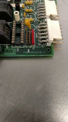MTS PWB D484316-01 C ADDA 2D Board 3E-2