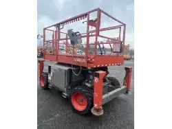 Used 2017 SKYJACK SJ6826RT Scissor Lifters Pennsylvania US | Iron Exchange Equipment Solutions #1352478