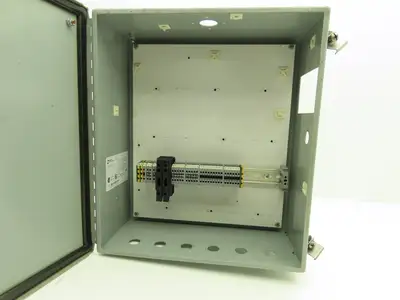 Hammond 1414PH Electrical Enclosure 16x14x6" Wall Mount Control Panel