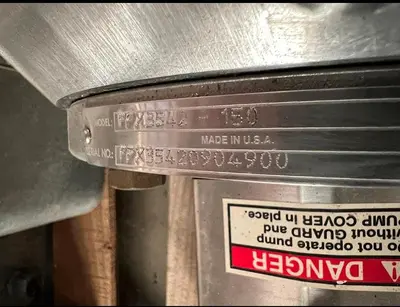 USED FRISTAM FPX3542-150