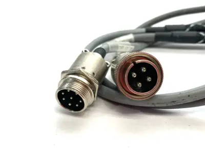 Used Tamagawa Seiki TBL-i Series AC Servo Motor 50W 100V Servo Motors Michigan US | Maverick Industrial Sales #1394290