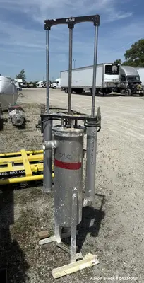 Used Eaton DCF-1600 Disc Cleaning Filter – 316 Stainless Steel Self-Cleaning Industrial Filtration System