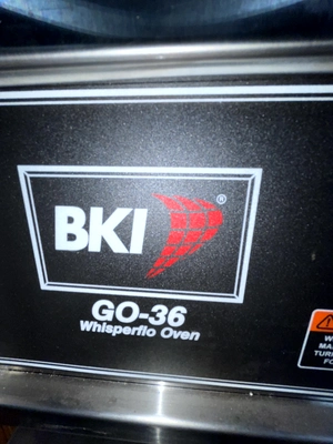 72-0395 BKI Whisperflo GO-36 Electric Cook and Hold Oven