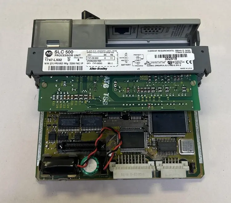 Used ALLEN-BRADLEY 1747-L532 Misc Electrical & Power Parts Ohio US | Surplus Asset Holdings #1236481