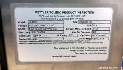 USED METTLER-TOLEDO M31R