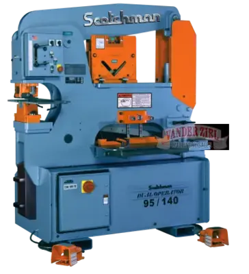New | in-Stock SCOTCHMAN DO 95/140-24M Ironworkers Michigan US | Vander Ziel Machinery Sales #480138