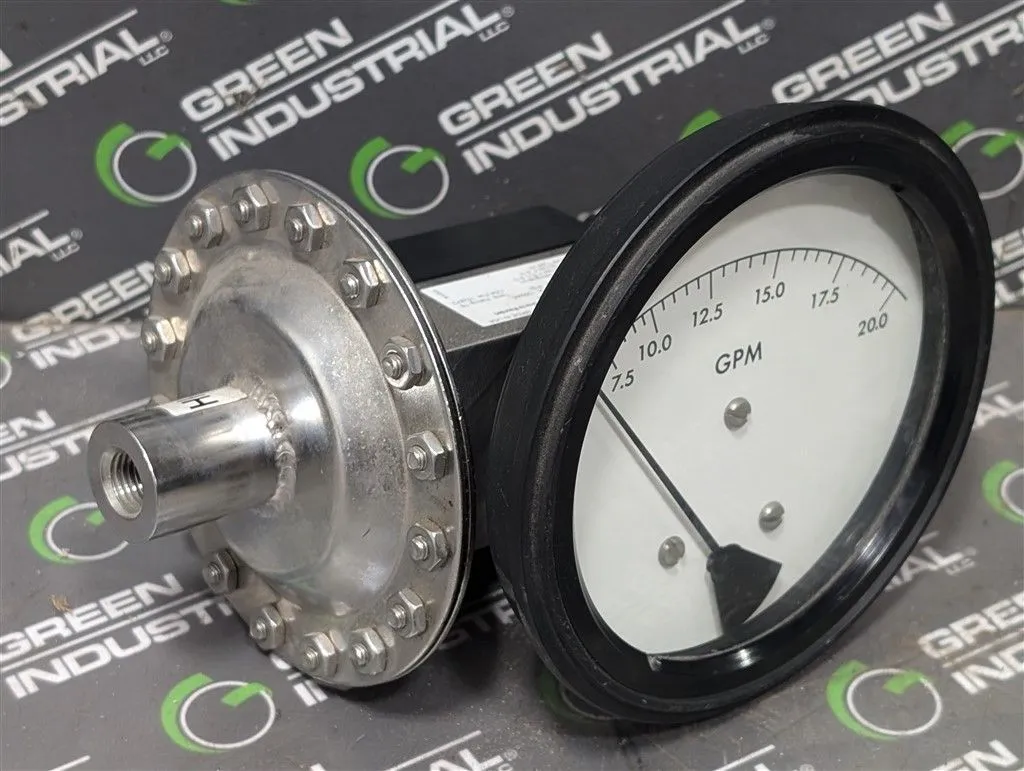 Orange Research Inc. 1833-P67013-1 Flowmeter Assembly 0-20 GPM New