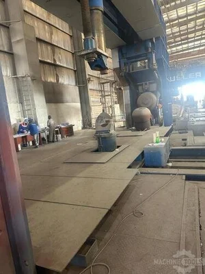 Used HAEUSLER HBM-HY 7000 X 90 Dished & Flanged End Spinning Presses NL | Mach 4 Metal #1550265