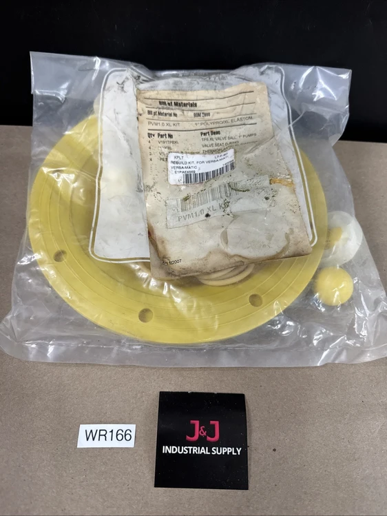 New | in-Stock Versa-Matic PVM 1.0 XL Pump Parts Indiana US | J&J Industrial Supply #521365