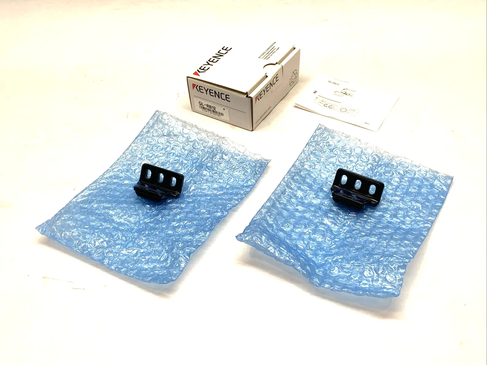 New | in-Stock KEYENCE GL-RB12 Light Curtains & Grids Michigan US | Maverick Industrial Sales #1392000
