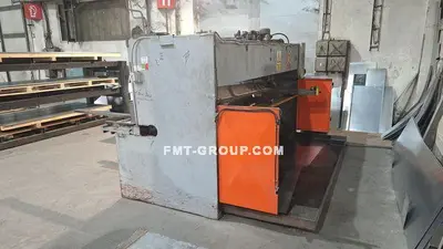 Used 1990 PIESOK CNTA 3150/6,3A Power Squaring Shears (Inch) SK | F.M.T. Group s.r.o. #1253227