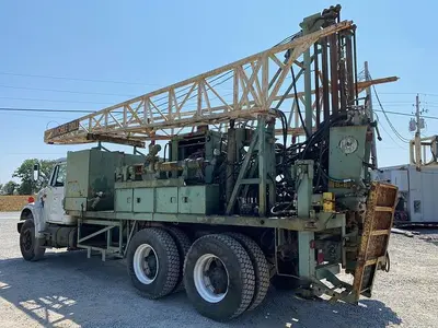 Used 1991 MOBILE B61 HDX Drill Rigs Pennsylvania US | East West Machinery & Drilling #1417188