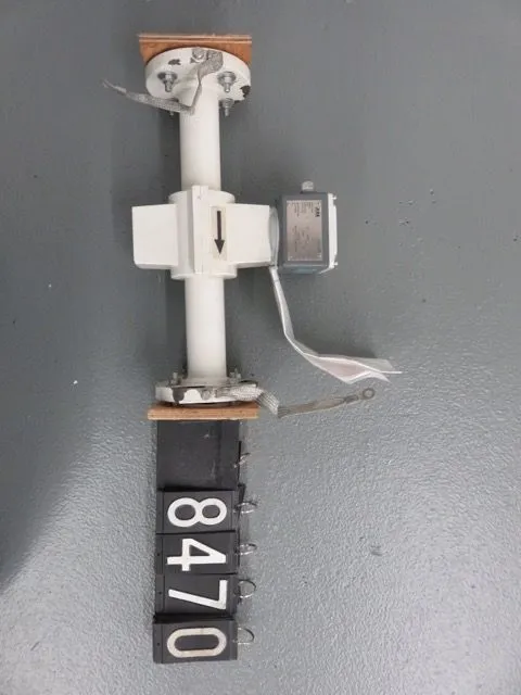 New ABB 1-1/2" Flowmeter model 10DX3111EE11P1A2DAA1232